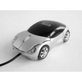Wired Car Shape Mouse